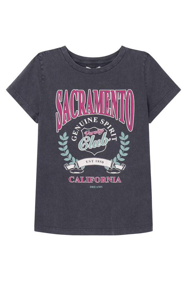 Springfield Camiseta "Sacramento" marengo