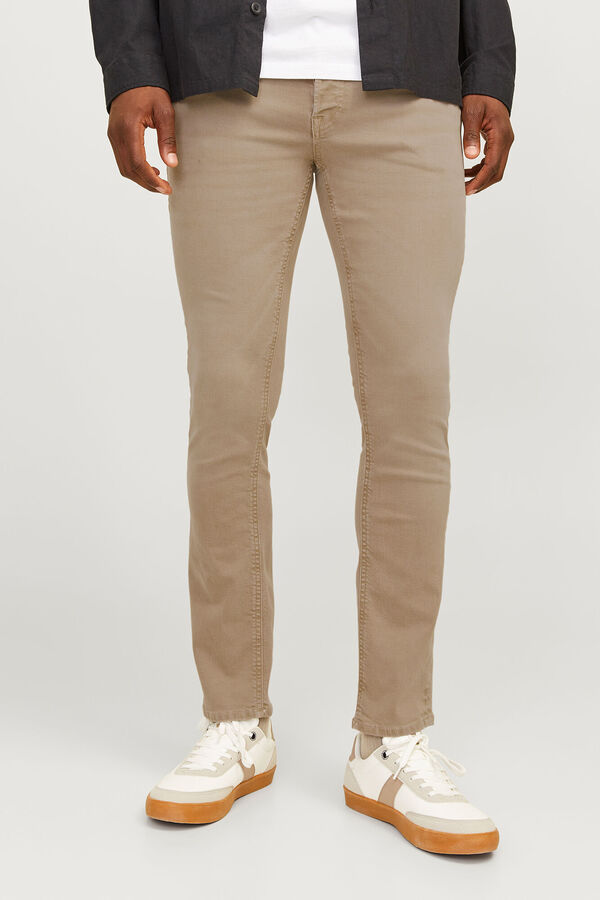 Jack & Jones Jeans slim fit gris