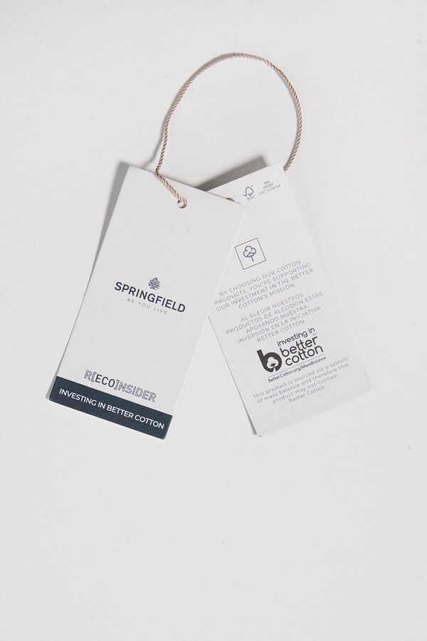 Springfield Bermuda cargo comfort fit kaki