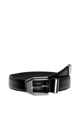 Only Cinto com efeito de pele preto