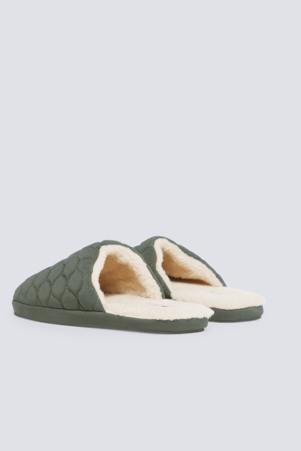 Springfield Zapatilla destalonada acolchada azul