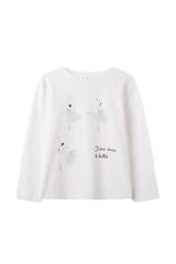 Springfield Kids Camiseta ballet niña beige