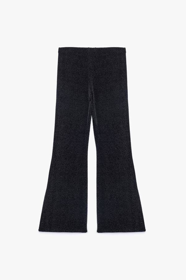 Koton Cal&ccedil;a de pano com cinto preto