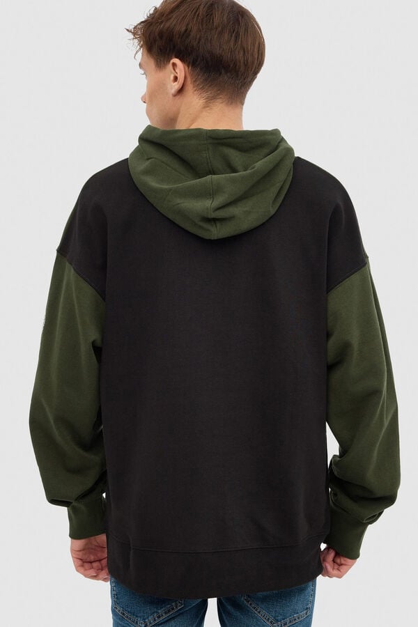 Inside Sudadera Con Capucha verde