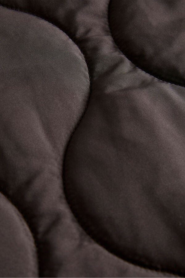 Jack & Jones Chaleco acolchado marr&oacute;n