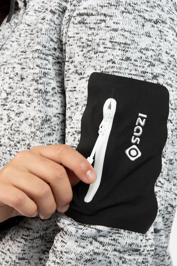 Izas Sweatshirt Novi W branco