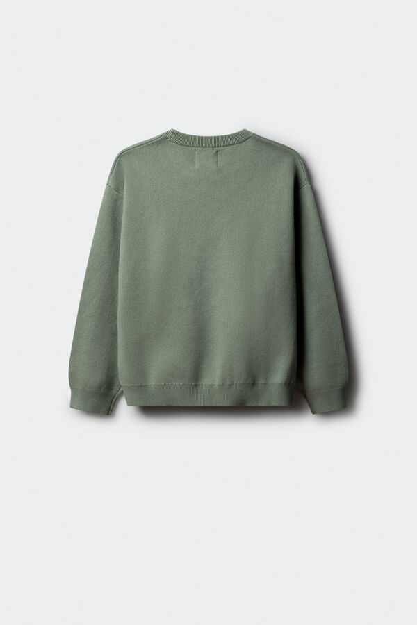 Springfield Kids Jersey "The mess" ni&ntilde;o verde