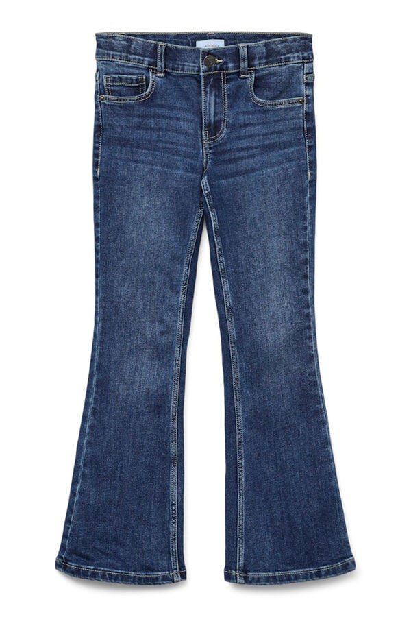 Vero Moda Girl Vaquero campana azul