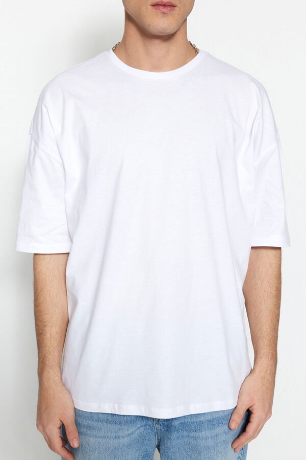 Trendyol T-shirt de manga curta branco