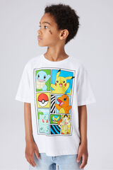Name it Camiseta de Pokemon blanco