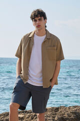 Springfield Bermuda cargo comfort fit azul