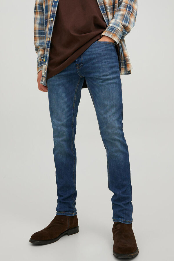 Jack & Jones Jeans Glenn slim fit azul