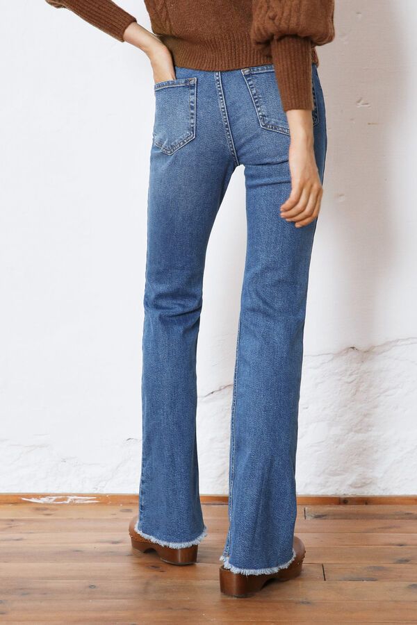 Springfield Zigzag jeans 003 azul medio