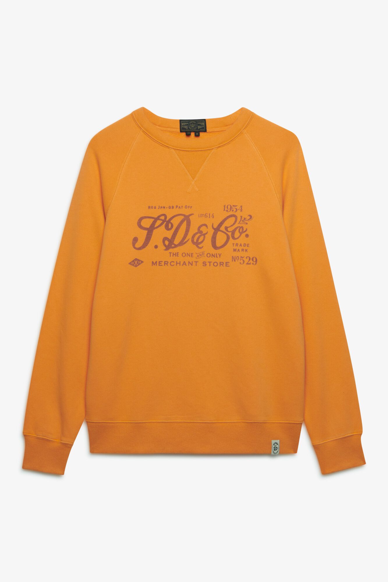 Superdry Sudadera cuello redondo logo