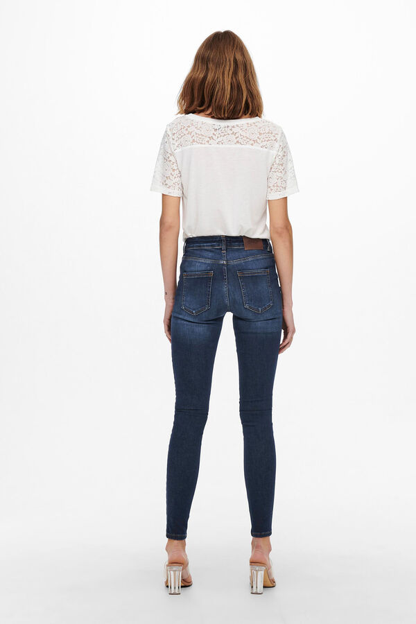 Only Jeans Skinny  azul