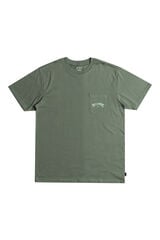 Billabong T-shirt para Homem verde