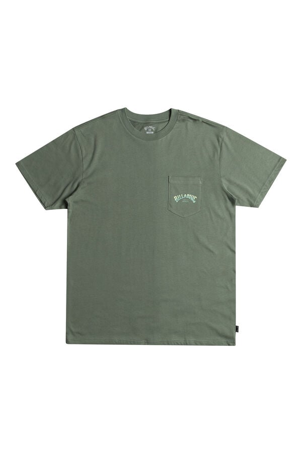 Billabong T-shirt para Homem verde