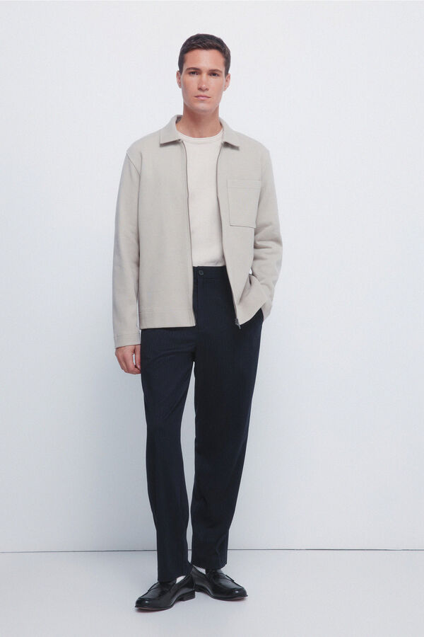 Springfield Chaqueta punto nude