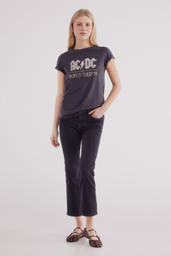 Springfield Camiseta "ACDC" gris