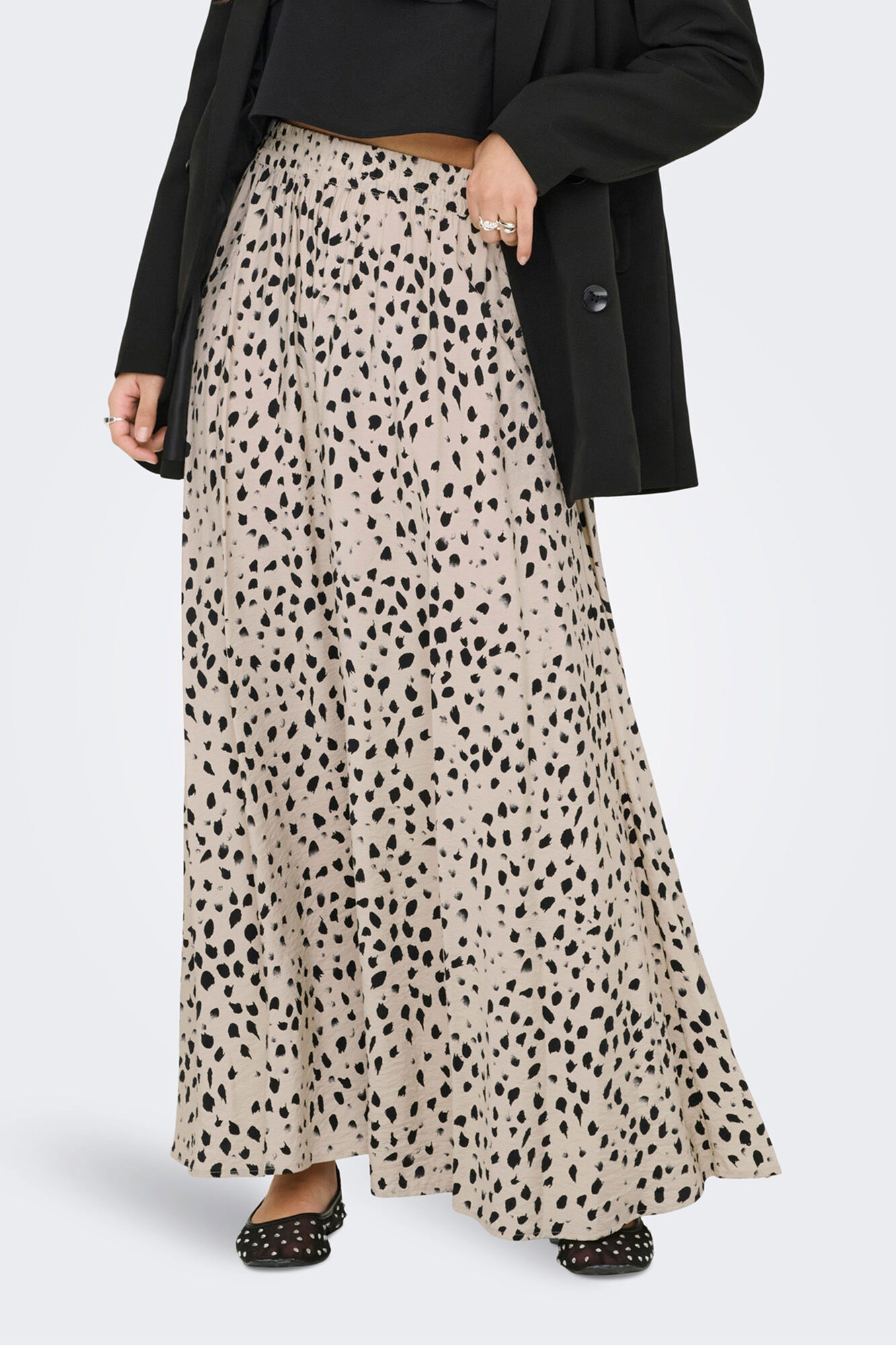 JDY Saia comprida estampada