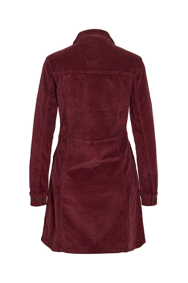 Noisy May Sobrecamisa de pana morado/lila