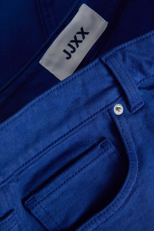 Jack & Jones Jeans mom fit cor azul