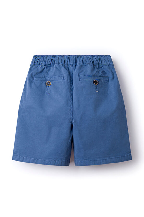 Springfield Kids Bermudas algod&atilde;o rapaz azul