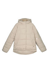 Springfield Chaqueta Acolchada Poli&eacute;ster Reciclado beige