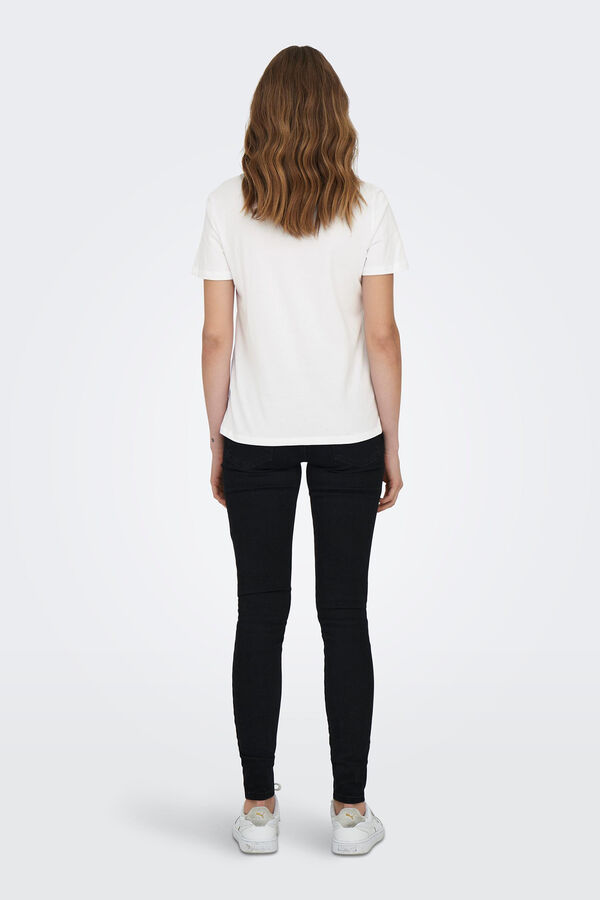 Only T-shirt Mickey Mouse Disney  estampado