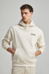 Springfield Sudadera capucha I can fly blanco