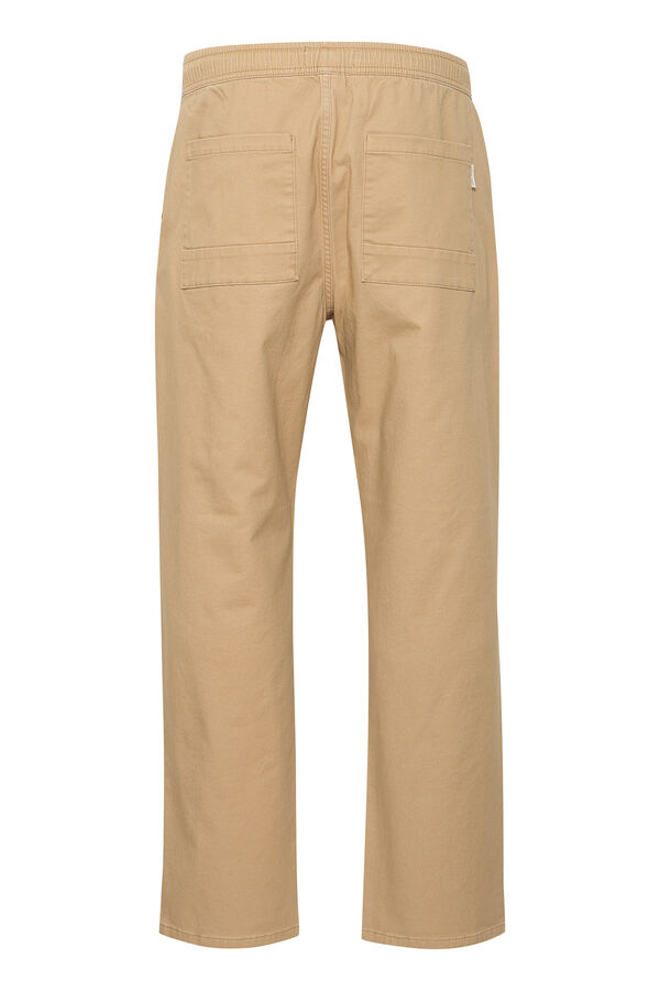 Blend Cal&ccedil;as retas bege