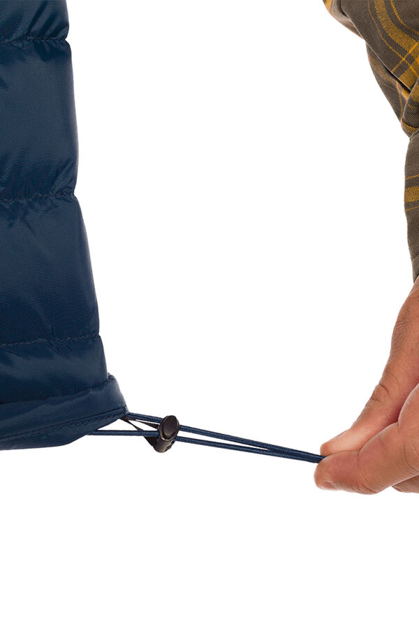 Trangoworld Chaleco Otal Dc azul