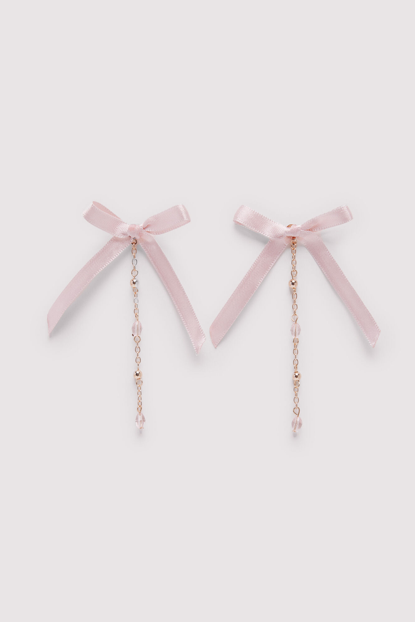 Springfield Pendientes lazos cascada