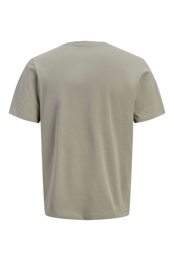 Jack & Jones Junior T-shirt de manga curta estampada cinzento