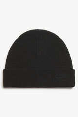 Superdry Gorro De Punto negro