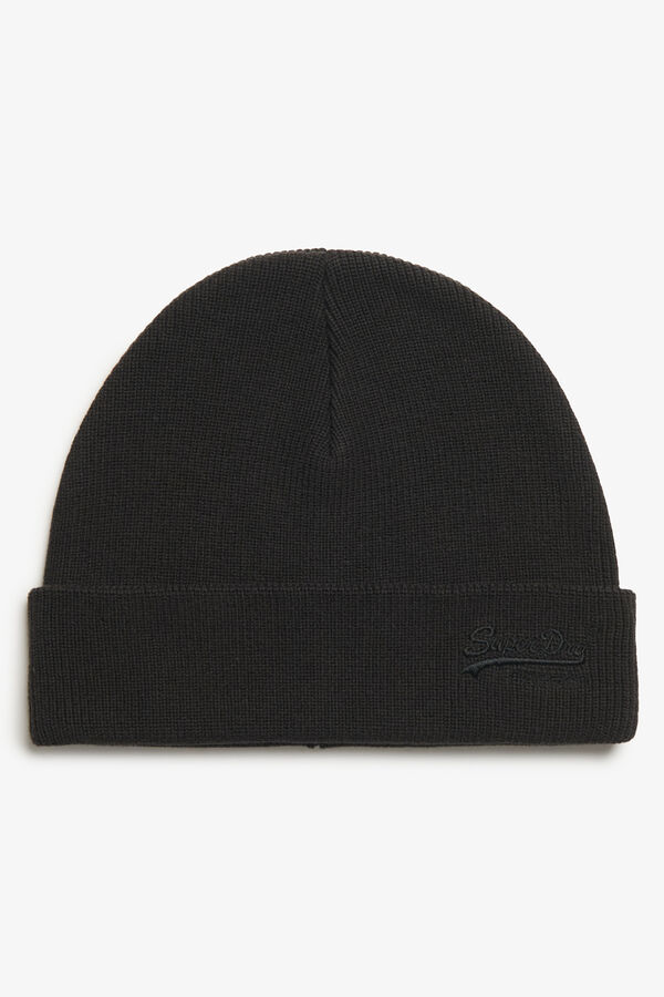 Superdry Gorro De Punto negro