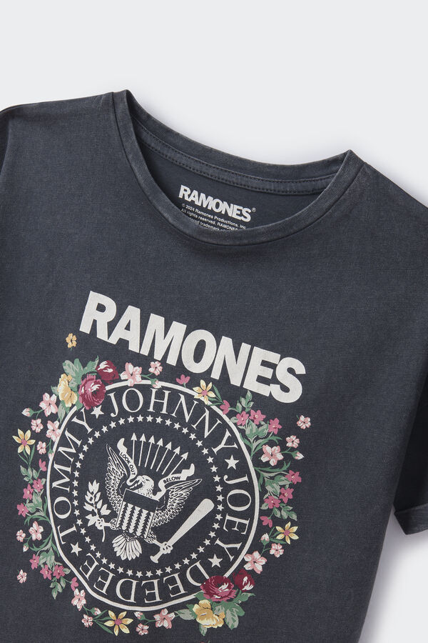 Springfield Kids Camiseta The Ramones ni&ntilde;a gris