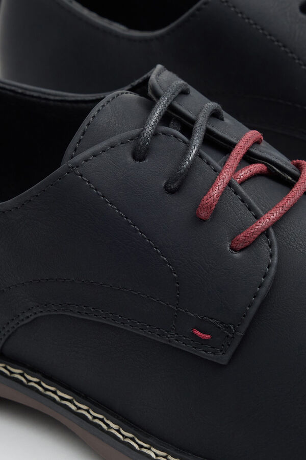 Inside Sapatos blucher Cl&aacute;ssicos preto