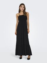 JDY Vestido Maxi negro