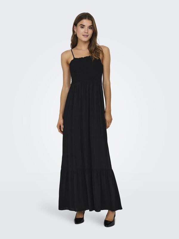 JDY Vestido Maxi negro