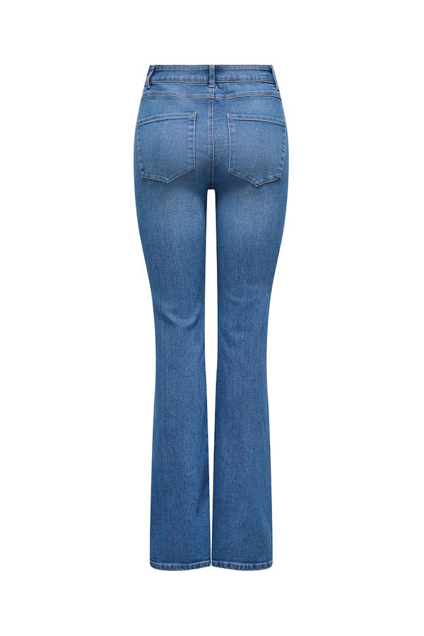 Only Jeans flared azul