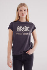 Springfield Camiseta "ACDC" gris