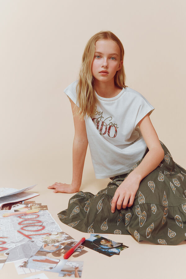 Springfield Kids Saia La Gomera estampado