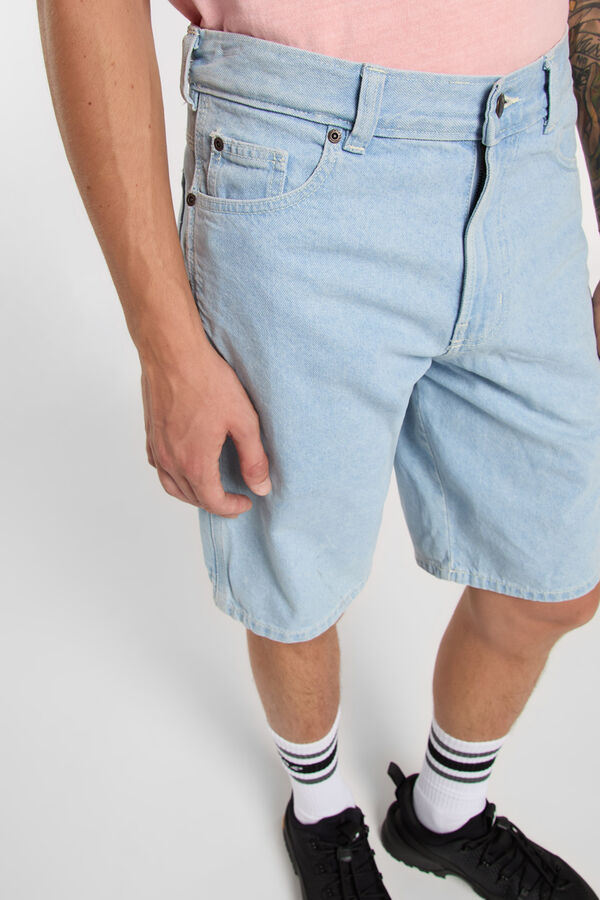 Dickies Jeans curtos carpenter azul