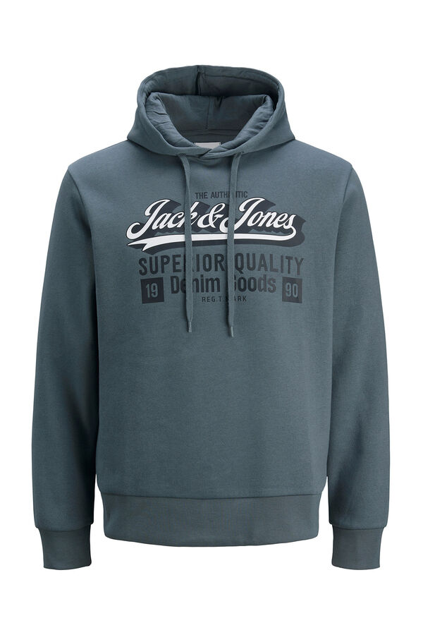 Jack & Jones PLUS Sudadera regular fit PLUS gris