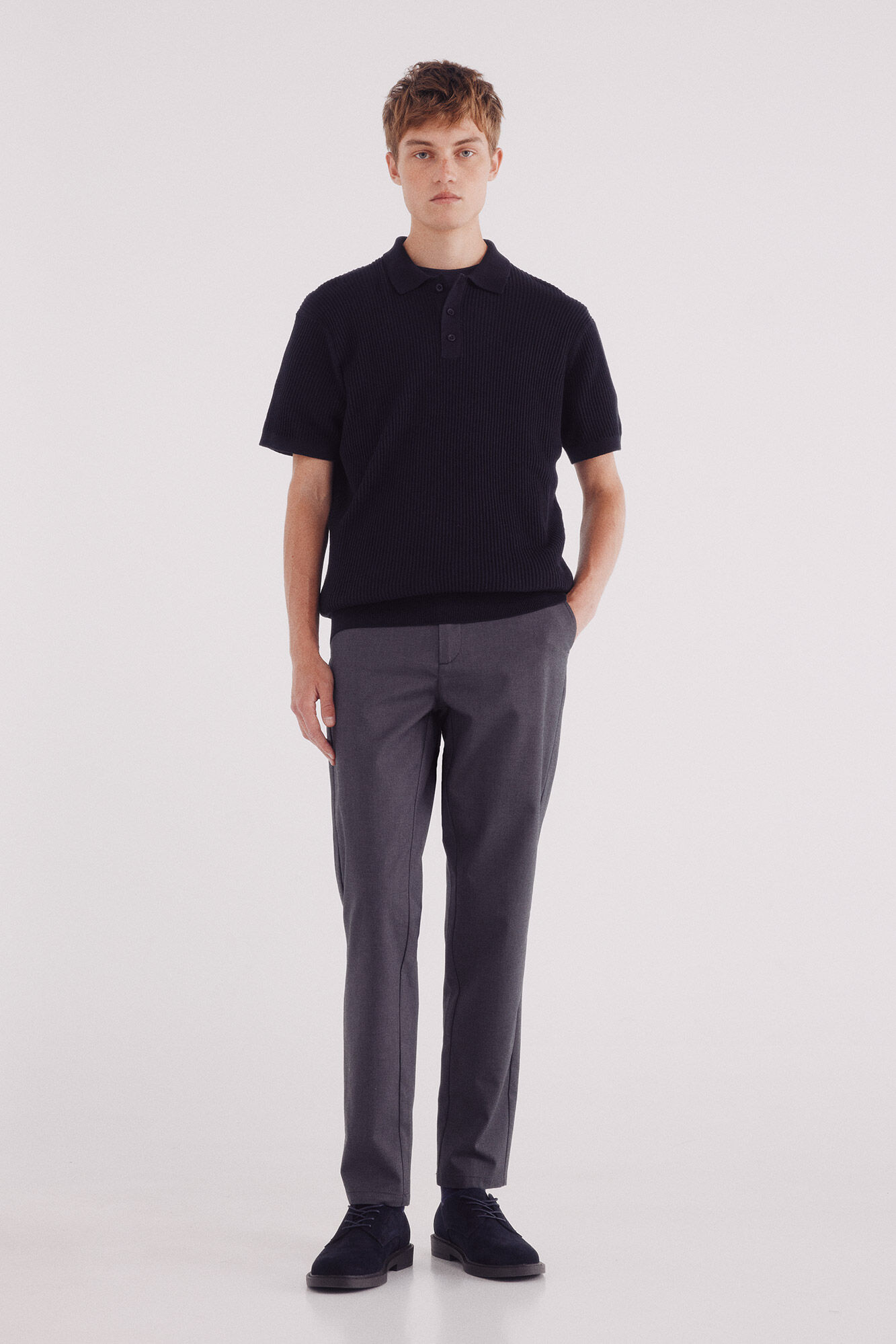 Springfield Pantal&oacute;n chino vestir comfort slim fit
