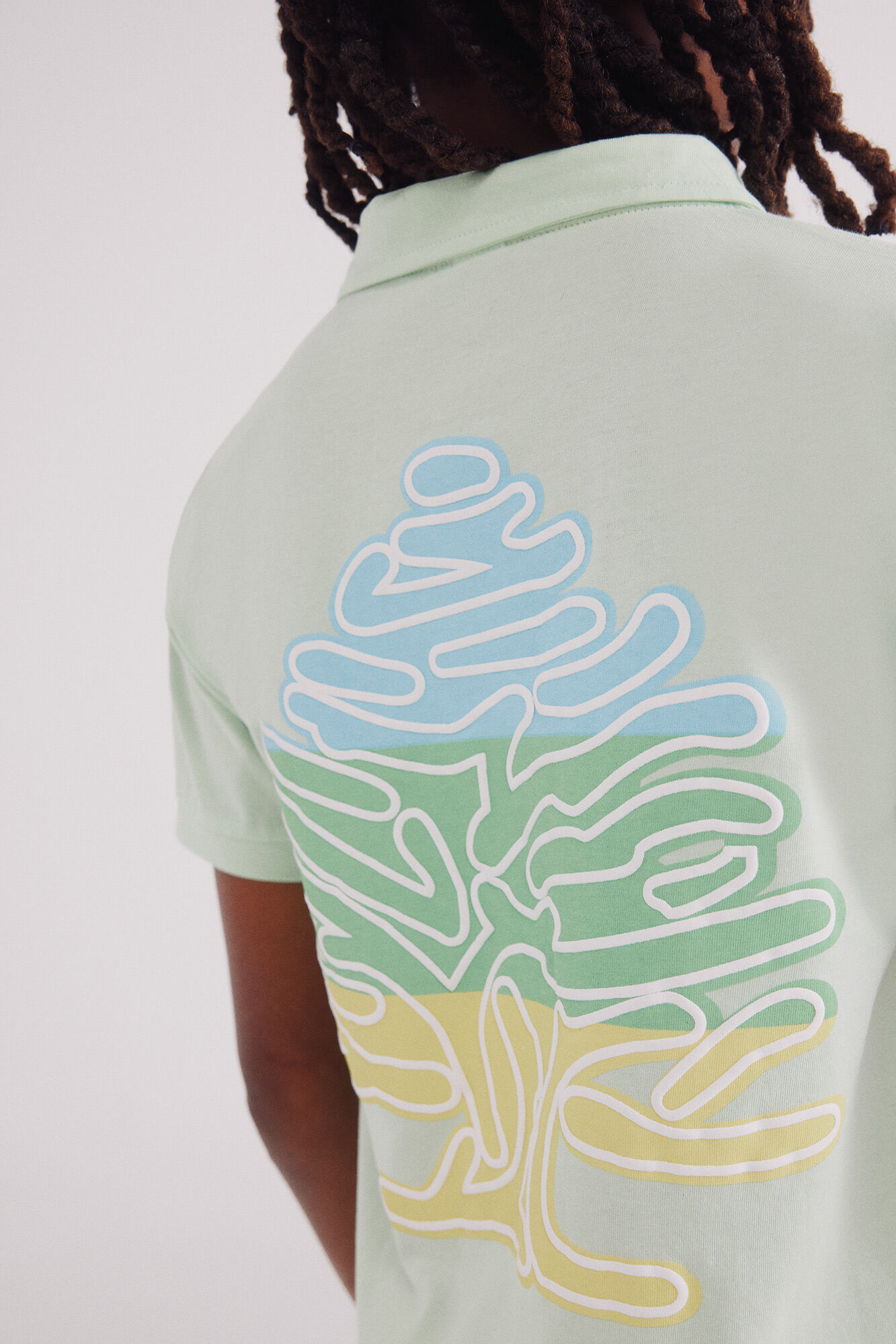 Springfield Kids Polo com logo infantil nas costas