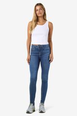 Noisy May Cal&ccedil;as jeans skinny azul
