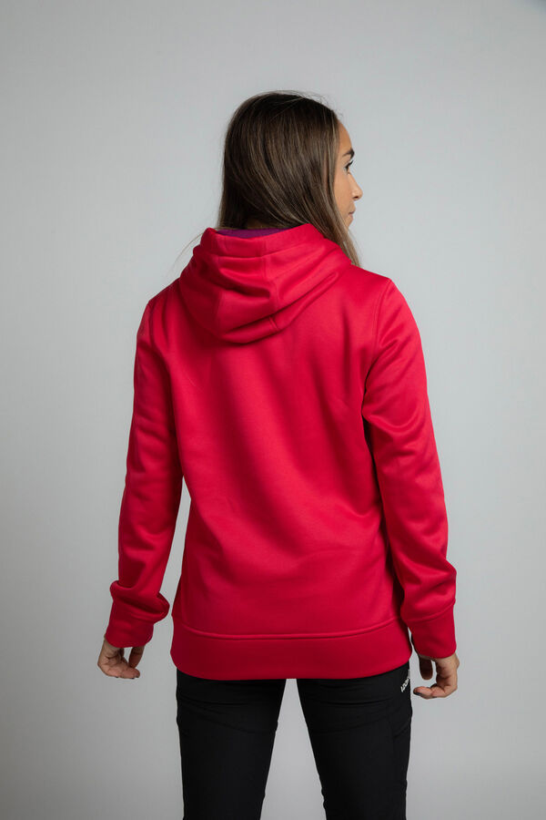 Izas Sudadera con capucha fucsia