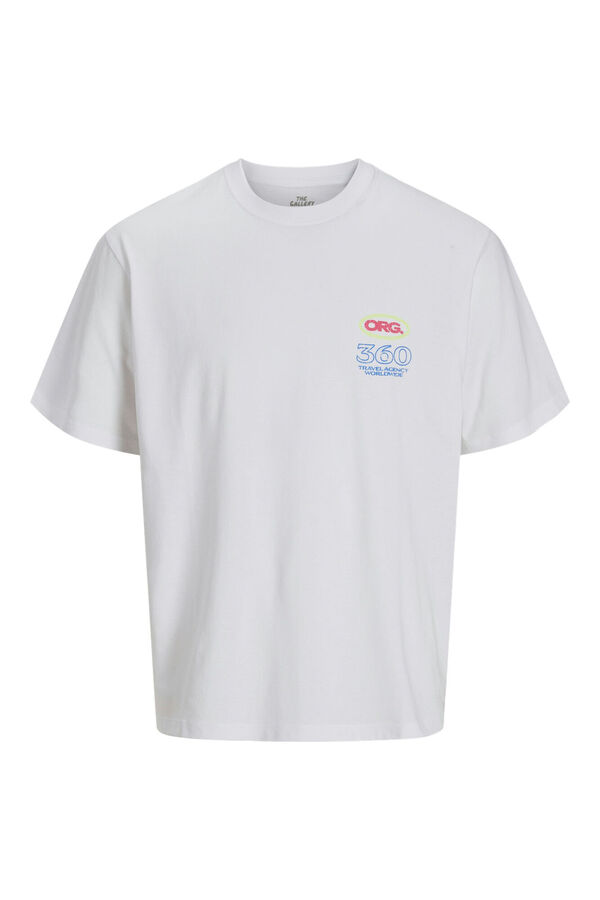Jack & Jones Camiseta folgada bege